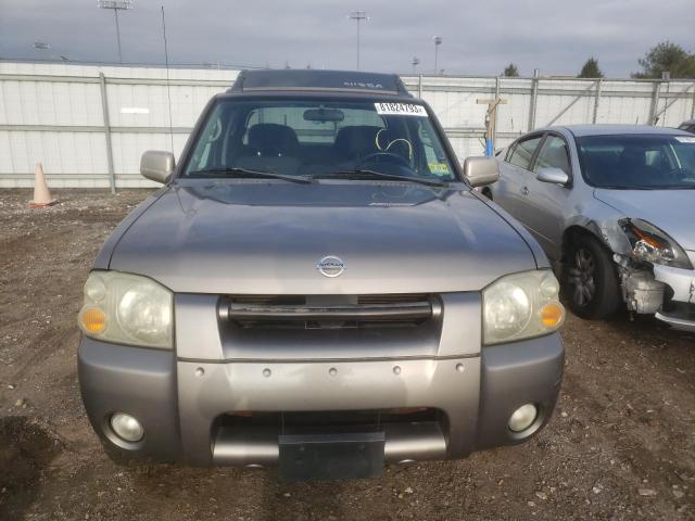 1N6MD29Y54C427380 - 2004 NISSAN FRONTIER CREW CAB SC GRAY photo 5