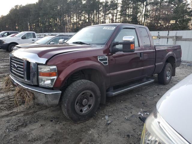 2009 FORD F250 SUPER DUTY, 