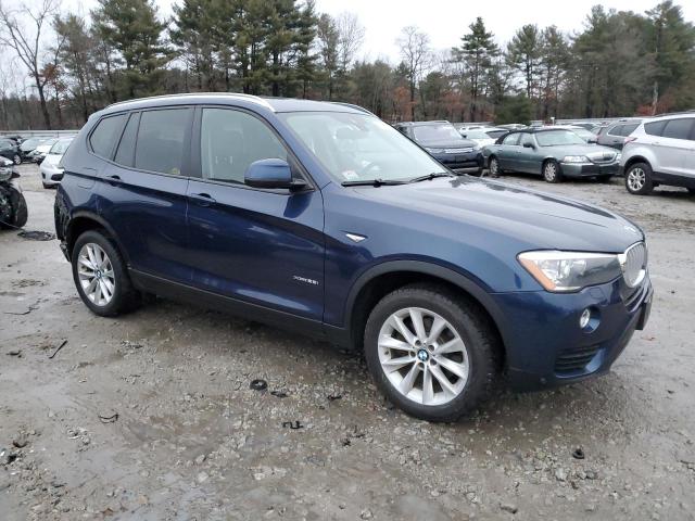 5UXWX9C5XG0D78775 - 2016 BMW X3 XDRIVE28I BLUE photo 4