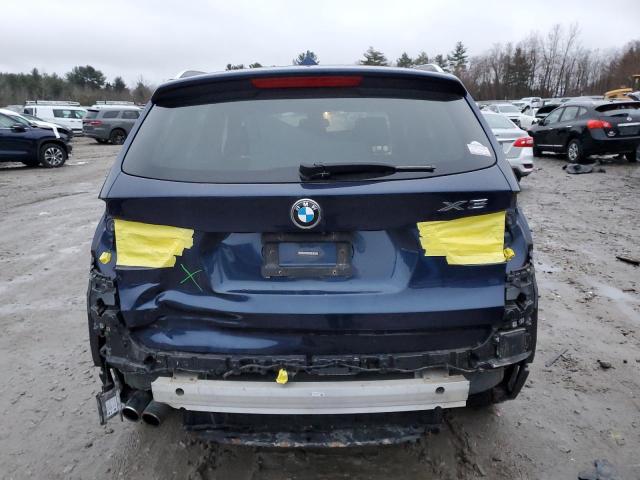 5UXWX9C5XG0D78775 - 2016 BMW X3 XDRIVE28I BLUE photo 6