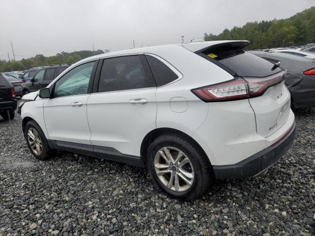 2FMTK4J82FBC10413 - 2015 FORD EDGE SEL 白色 照片 2