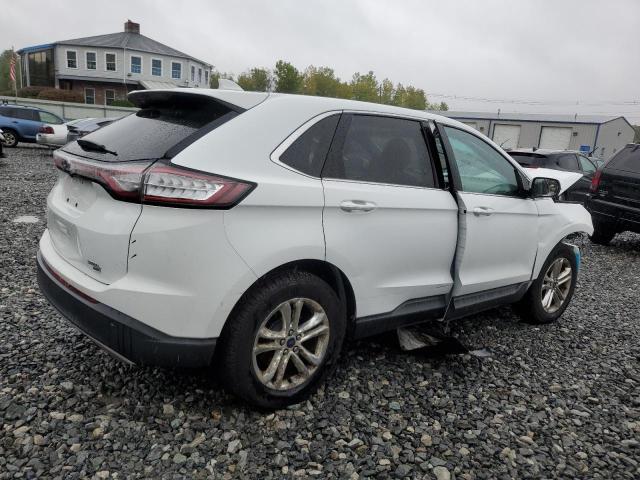 2FMTK4J82FBC10413 - 2015 FORD EDGE SEL 白色 照片 3