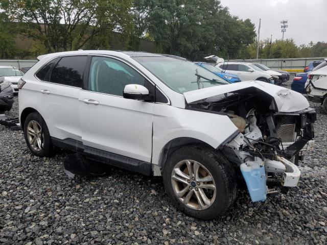 2FMTK4J82FBC10413 - 2015 FORD EDGE SEL 白色 照片 4