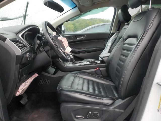 2FMTK4J82FBC10413 - 2015 FORD EDGE SEL 白色 照片 7