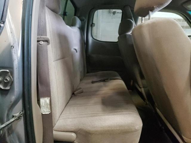 5TBBT4410YS003704 - 2000 TOYOTA TUNDRA ACCESS CAB ნაცრისფერი ფოტო 10