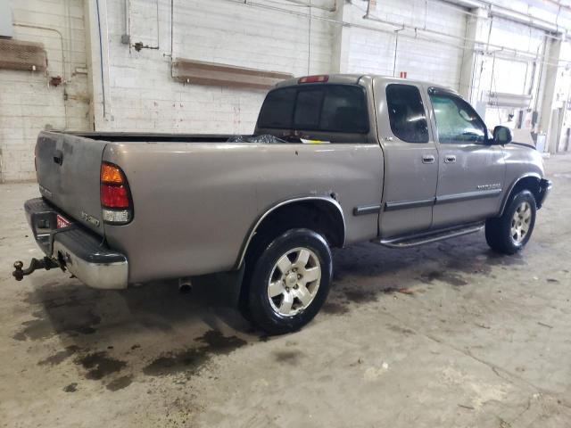 5TBBT4410YS003704 - 2000 TOYOTA TUNDRA ACCESS CAB ნაცრისფერი ფოტო 3