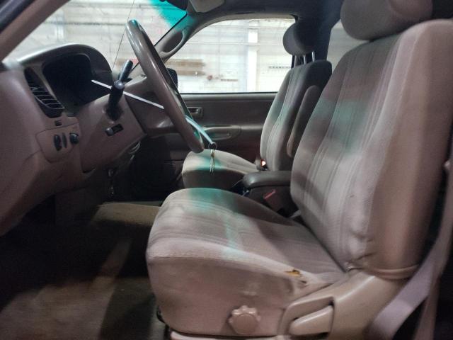 5TBBT4410YS003704 - 2000 TOYOTA TUNDRA ACCESS CAB ნაცრისფერი ფოტო 7