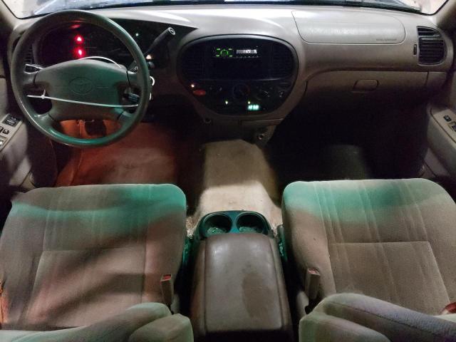 5TBBT4410YS003704 - 2000 TOYOTA TUNDRA ACCESS CAB ნაცრისფერი ფოტო 8