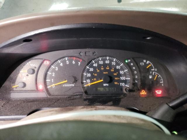 5TBBT4410YS003704 - 2000 TOYOTA TUNDRA ACCESS CAB ნაცრისფერი ფოტო 9