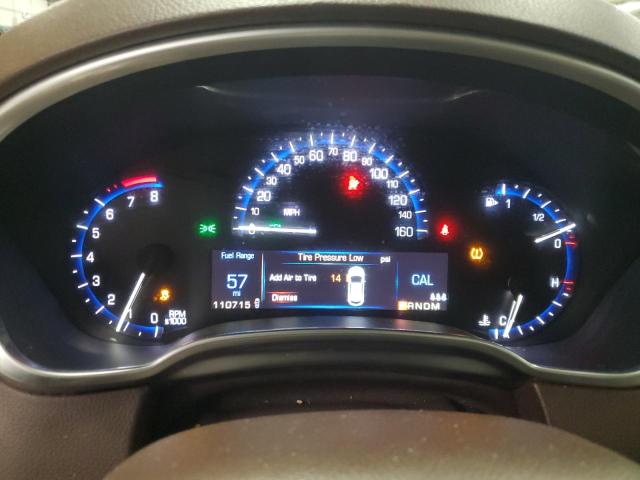 3GYFNCE37GS507720 - 2016 CADILLAC SRX PERFORMANCE COLLECTION Blanc photo 9