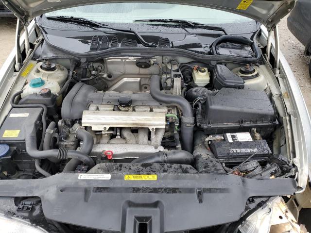 YV1LS56D0Y2645045 - 2000 VOLVO S70 GLT WHITE photo 11