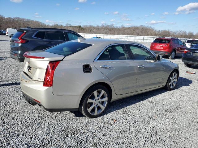 1G6AB5RX7F0135421 - 2015 CADILLAC ATS LUXURY GOLD photo 3