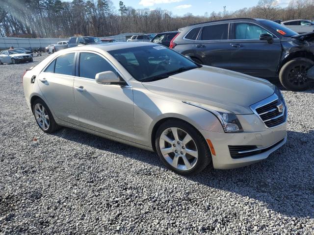 1G6AB5RX7F0135421 - 2015 CADILLAC ATS LUXURY GOLD photo 4