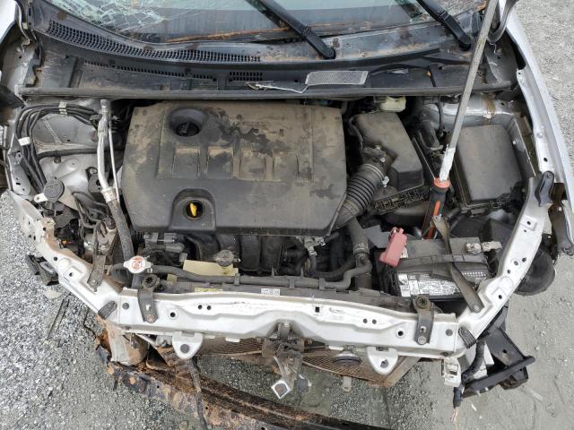 5YFBURHE6KP864562 - 2019 TOYOTA COROLLA L Silber Foto 11