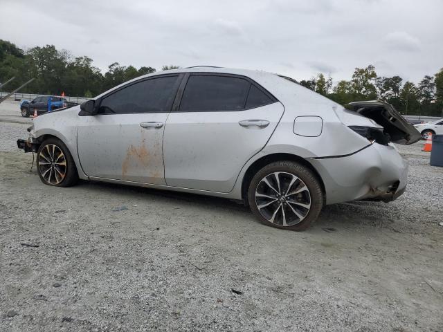 5YFBURHE6KP864562 - 2019 TOYOTA COROLLA L Silber Foto 2