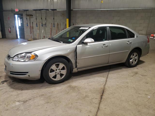 2G1WT58N881300425 - 2008 CHEVROLET IMPALA LT SILVER photo 1