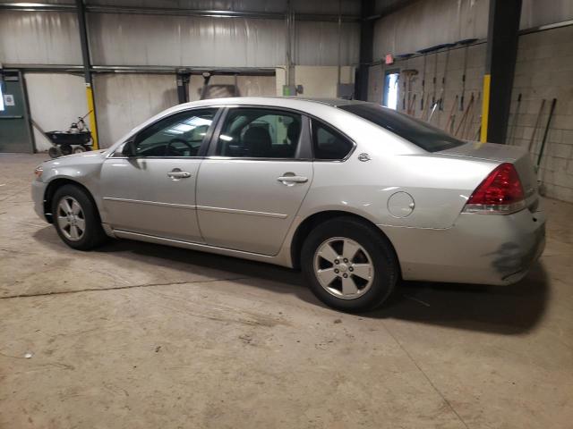 2G1WT58N881300425 - 2008 CHEVROLET IMPALA LT SILVER photo 2