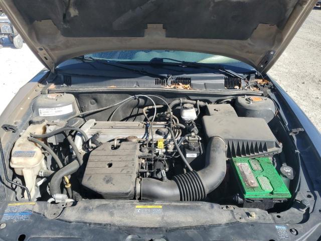 1G2NE52F03C159100 - 2003 PONTIAC GRAND AM SE GREEN photo 11
