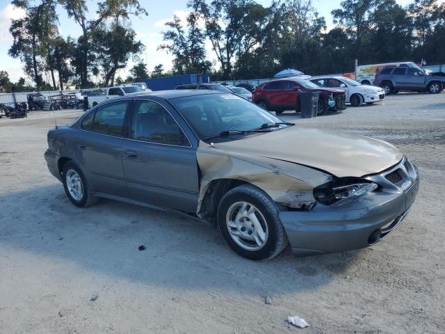 1G2NE52F03C159100 - 2003 PONTIAC GRAND AM SE GREEN photo 4