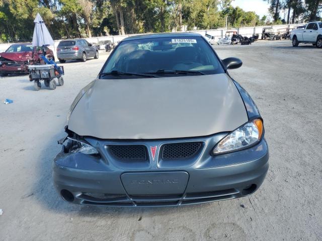 1G2NE52F03C159100 - 2003 PONTIAC GRAND AM SE GREEN photo 5