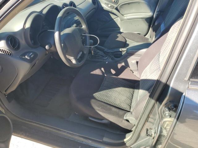 1G2NE52F03C159100 - 2003 PONTIAC GRAND AM SE GREEN photo 7