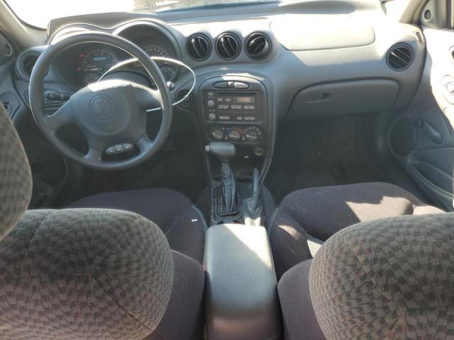 1G2NE52F03C159100 - 2003 PONTIAC GRAND AM SE GREEN photo 8