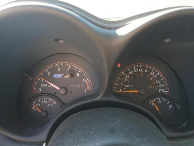 1G2NE52F03C159100 - 2003 PONTIAC GRAND AM SE GREEN photo 9