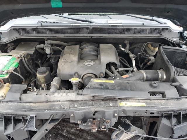 1N6AA06B95N509568 - 2005 NISSAN TITAN XE GREEN photo 11