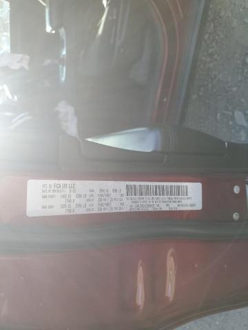 1C4RJFAG1HC602435 - 2017 JEEP GRAND CHER LAREDO MAROON photo 14