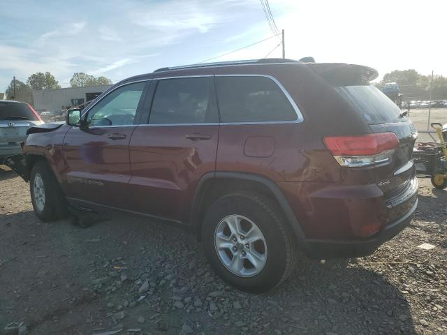 1C4RJFAG1HC602435 - 2017 JEEP GRAND CHER LAREDO MAROON photo 2