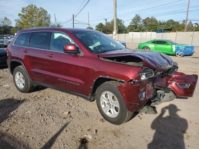1C4RJFAG1HC602435 - 2017 JEEP GRAND CHER LAREDO MAROON photo 4