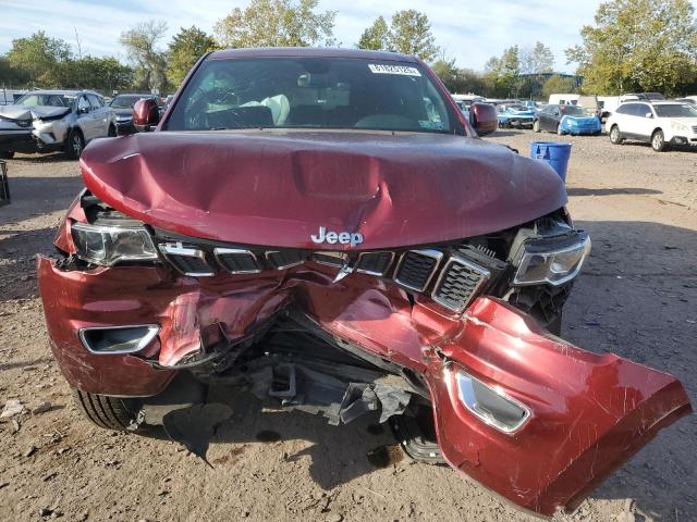 1C4RJFAG1HC602435 - 2017 JEEP GRAND CHER LAREDO MAROON photo 5