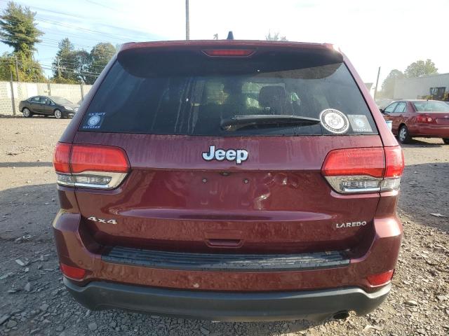 1C4RJFAG1HC602435 - 2017 JEEP GRAND CHER LAREDO MAROON photo 6