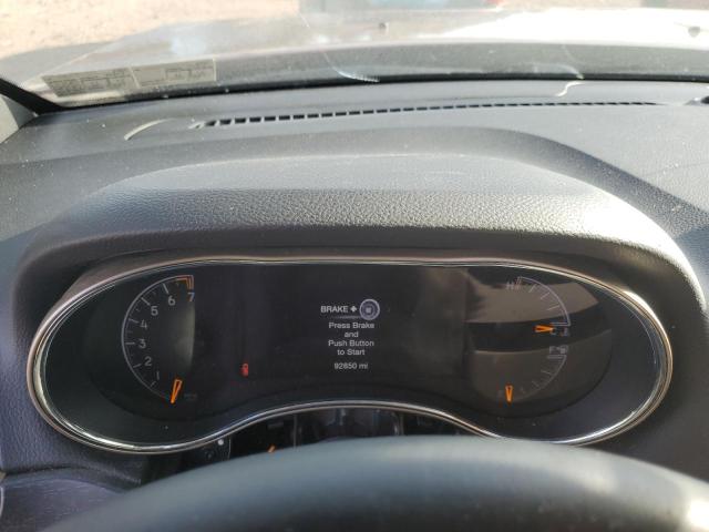 1C4RJFAG1HC602435 - 2017 JEEP GRAND CHER LAREDO MAROON photo 9