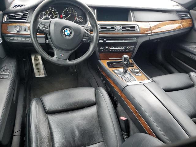 WBAYB6C55DD223914 - 2013 BMW 750 XI BLACK photo 8