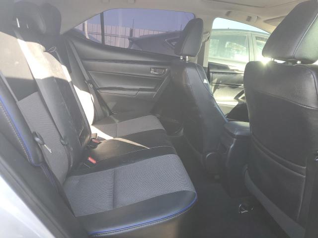 2T1BURHE8JC070385 - 2018 TOYOTA COROLLA L SILVER photo 10