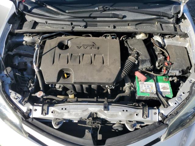 2T1BURHE8JC070385 - 2018 TOYOTA COROLLA L SILVER photo 11