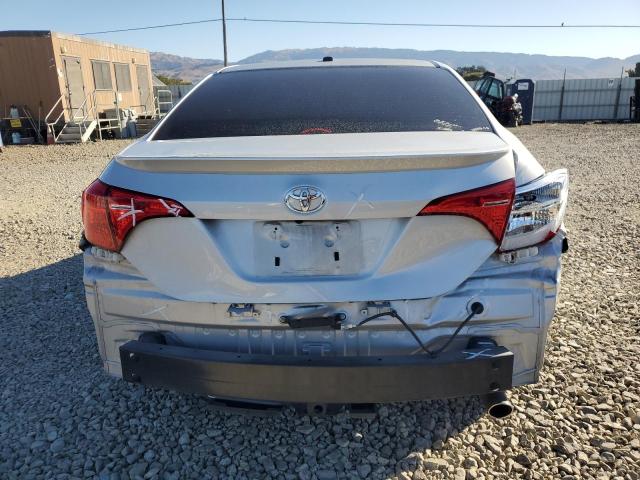 2T1BURHE8JC070385 - 2018 TOYOTA COROLLA L SILVER photo 6