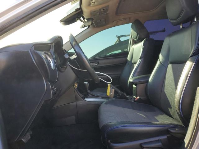 2T1BURHE8JC070385 - 2018 TOYOTA COROLLA L SILVER photo 7