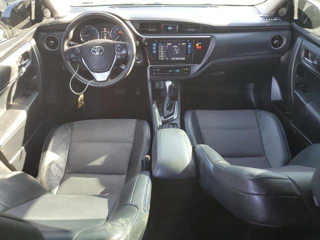 2T1BURHE8JC070385 - 2018 TOYOTA COROLLA L SILVER photo 8