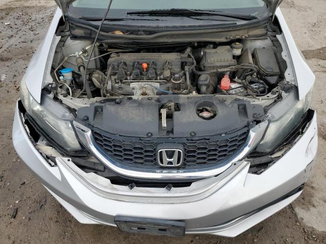 2HGFB2F50EH512235 - 2014 HONDA CIVIC LX SILVER photo 11