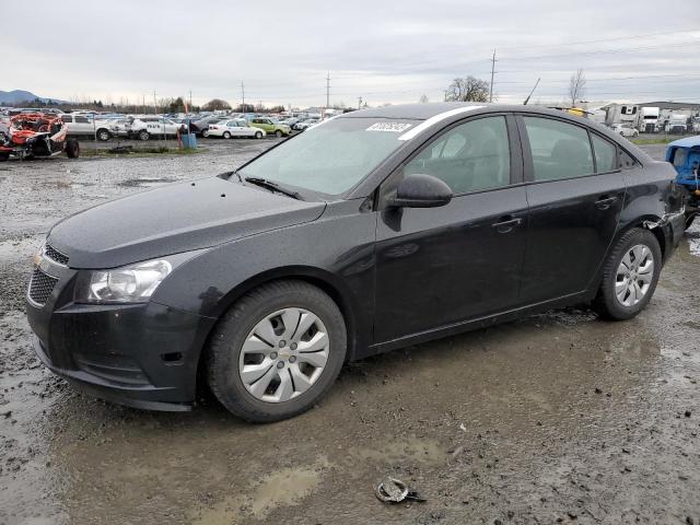 1G1PA5SHXE7284112 - 2014 CHEVROLET CRUZE LS BLACK photo 1