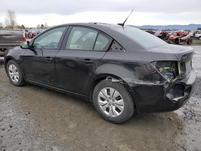 1G1PA5SHXE7284112 - 2014 CHEVROLET CRUZE LS BLACK photo 2