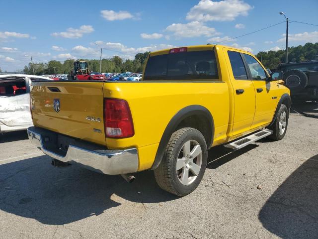1D3HV18P49S743944 - 2009 DODGE RAM 1500 YELLOW photo 3