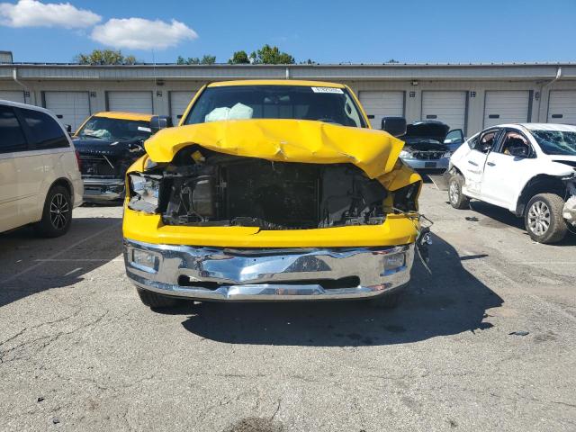 1D3HV18P49S743944 - 2009 DODGE RAM 1500 YELLOW photo 5