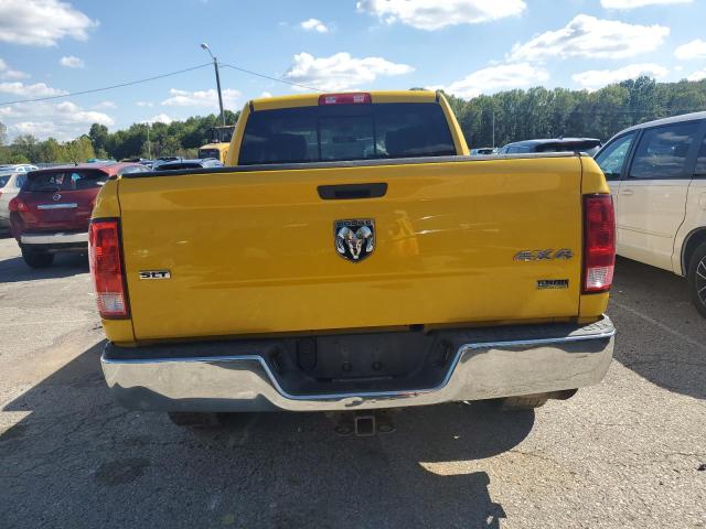 1D3HV18P49S743944 - 2009 DODGE RAM 1500 YELLOW photo 6