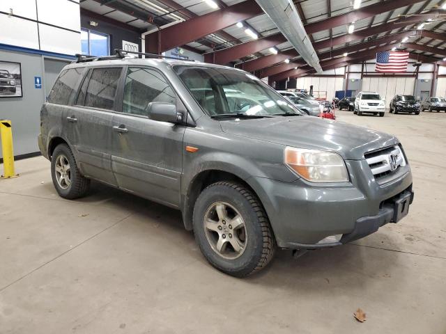 5FNYF18557B032476 - 2007 HONDA PILOT EXL SILVER photo 4