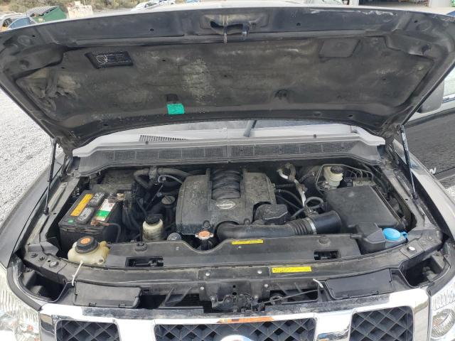 1N6AA07A16N550106 - 2006 NISSAN TITAN XE Қара фото 11