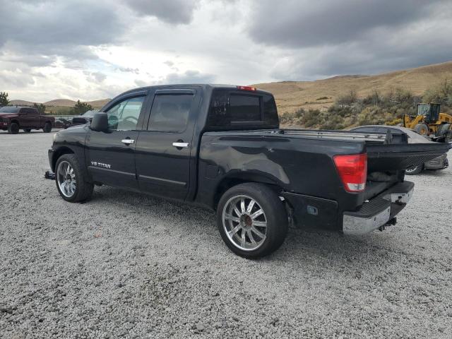 1N6AA07A16N550106 - 2006 NISSAN TITAN XE Қара фото 2