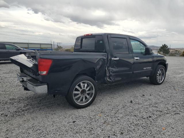 1N6AA07A16N550106 - 2006 NISSAN TITAN XE Қара фото 3